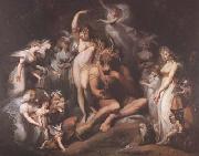 Henry Fuseli Titania and Bottom (mk08) oil painting